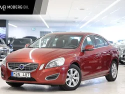 Röd Begagnad 2011 Volvo S60 Momentum Sedan | 79 900 kr (Marknadspris)