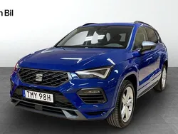 Blå Begagnad 2022 Seat Ateca FR SUV | 299 900 kr (Marknadspris)