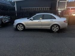 Silver Begagnad 2008 Mercedes C280 Avantgarde Sedan | 107 000 kr (Marknadspris)