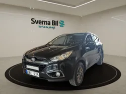 Svart Begagnad 2011 Hyundai ix35 Sport SUV | 89 900 kr (Marknadspris)