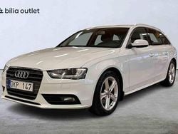 Vit Begagnad 2013 Audi A4 Kombi | 114 900 kr (Dyr)