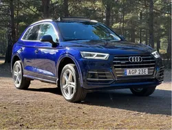 Blå Begagnad 2020 Audi Q5 S-Line SUV | 359 900 kr (Marknadspris)