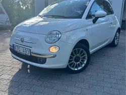 Vit Begagnad 2010 Fiat 500C Lounge Cab | 79 900 kr (Lite dyr)