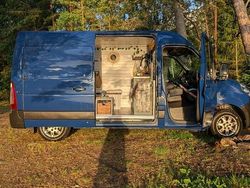 Blå Begagnad 2018 Renault Master Van | 300 000 kr (Dyr)