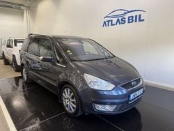 Grå Begagnad 2009 Ford Galaxy Minibuss | 44 900 kr (Lite dyr)