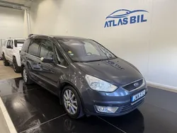 Grå Begagnad 2009 Ford Galaxy Minibuss | 49 900 kr (Lite dyr)