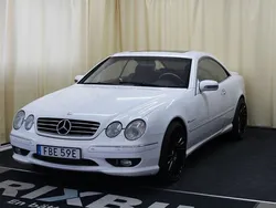 Vit Begagnad 2001 Mercedes CL55 AMG AMG Sportkupé | 189 900 kr