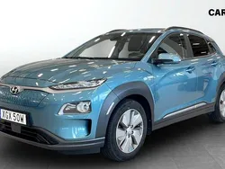 Blå (blue) Begagnad 2020 Hyundai Kona Premium SUV | 204 900 kr (Marknadspris)