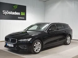 Svart Begagnad 2018 Volvo V60 Kombi | 239 900 kr (Marknadspris)
