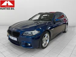 Blå Begagnad 2016 BMW 530 M Sport Kombi | 219 900 kr (Marknadspris)