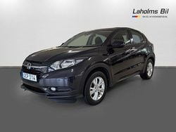 Svart Begagnad 2018 Honda HR-V Elegance SUV | 194 900 kr (Marknadspris)