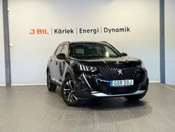 Svart Begagnad 2023 Peugeot 2008 GTi SUV | 234 900 kr (Marknadspris)
