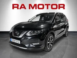 Svart Begagnad 2017 Nissan X-Trail Tekna SUV | 179 900 kr (Marknadspris)