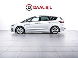 Vit Begagnad 2022 Ford S-MAX ST-Line Minibuss | 359 700 kr