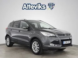 Grå Begagnad 2015 Ford Kuga Titanium SUV | 119 900 kr (Marknadspris)