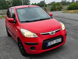 Röd Begagnad 2009 Hyundai i10 Halvkombi | 18 000 kr (Bra pris)