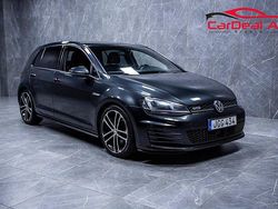 Mörkgrå (grå) Begagnad 2014 VW Golf VII GTD Halvkombi | 169 800 kr (Lite dyr)