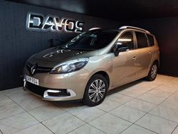 Ljusbrun Begagnad 2015 Renault Grand Scénic III LIMITED Minibuss | 89 900 kr (Dyr)