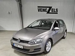 Grå (grå metallic) Begagnad 2015 VW Golf VII Halvkombi | 79 000 kr (Marknadspris)