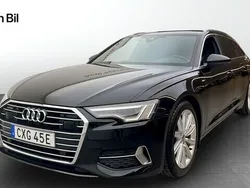 Svart Begagnad 2019 Audi A6 S-Line Kombi | 319 000 kr (Marknadspris)
