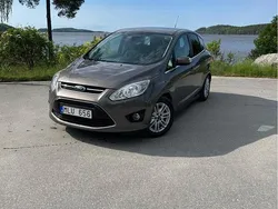 Brun Begagnad 2013 Ford C-MAX Minibuss | 79 000 kr (Lite dyr)