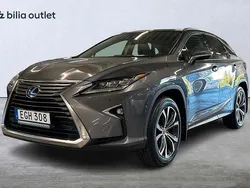 Grå Begagnad 2016 Lexus RX450h SUV | 289 900 kr (Marknadspris)