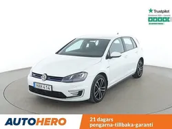 Vit Begagnad 2016 VW Golf VII GTE Halvkombi | 167 000 kr (Marknadspris)