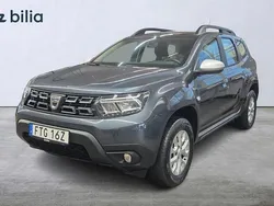 Mörkgrå Begagnad 2022 Dacia Duster Comfort SUV | 169 900 kr (Marknadspris)
