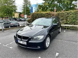 Svart Begagnad 2006 BMW 320 Advantage Kombi | 65 000 kr (Dyr)