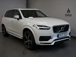 Vit Begagnad 2016 Volvo XC90 R-Design SUV | 379 000 kr (Marknadspris)