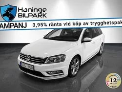 Vit Begagnad 2013 VW Passat GT Kombi | 139 900 kr (Dyr)
