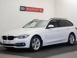 Vit Begagnad 2015 BMW 320 Sport Line Kombi | 124 900 kr (Marknadspris)