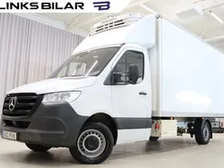 Vit Begagnad 2019 Mercedes Sprinter Van | 299 900 kr
