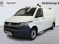 Vit Begagnad 2020 VW T6.1 Van | 349 500 kr (Marknadspris)