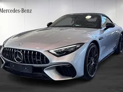 Ny 2025 Mercedes AMG SL63 S E Performance Sportkupé | 2 703 000 kr