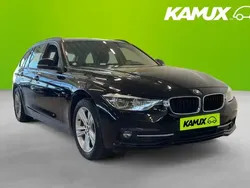 Svart Begagnad 2018 BMW 320 Sport Line Kombi | 234 800 kr (Marknadspris)