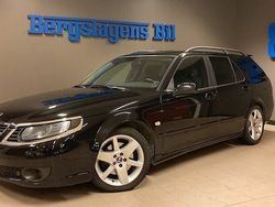 Svart Begagnad 2007 Saab 9-5 Linear Kombi | 9 900 kr
