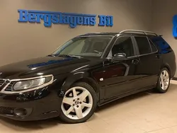Svart Begagnad 2007 Saab 9-5 Linear Kombi | 9 900 kr