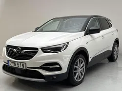 Vit Begagnad 2021 Opel Grandland X SUV | 239 000 kr