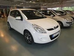 Vit Begagnad 2011 Hyundai i20 Select Halvkombi | 34 900 kr (Lite dyr)
