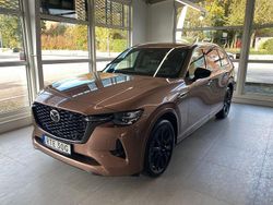Brun Begagnad 2024 Mazda CX-80 Homura-Line SUV | 589 500 kr