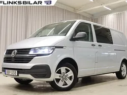 Silver (reflexsilver metallic) Begagnad 2020 VW T6.1 Van | 379 900 kr