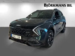 Grå (/h8g/ dark penta metal m) Begagnad 2023 Kia Sportage GT-Line S SUV | 409 000 kr (Marknadspris)
