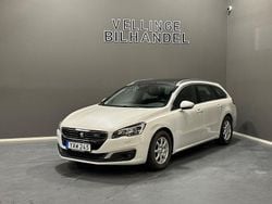 Vit Begagnad 2015 Peugeot 508 Kombi | 74 900 kr (Marknadspris)