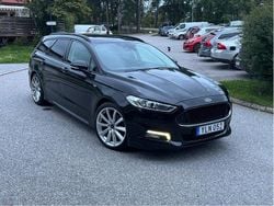 Svart Begagnad 2017 Ford Mondeo ST-Line Kombi | 157 000 kr (Marknadspris)