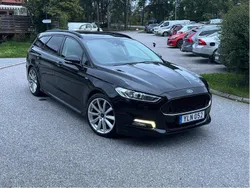 Svart Begagnad 2017 Ford Mondeo ST-Line Kombi | 164 000 kr (Marknadspris)
