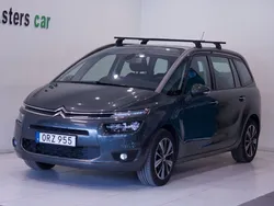 Grå Begagnad 2014 Citroën Grand C4 Picasso Minibuss | 99 000 kr (Marknadspris)