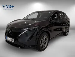 Mörkgrön (grön) Begagnad 2023 Nissan Ariya Evolve SUV | 599 000 kr (Marknadspris)