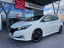 Vit Begagnad 2022 Nissan Leaf 360º Halvkombi | 168 000 kr (Bra pris)