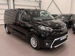 Svart Begagnad 2016 Toyota Proace Verso Kombi | 237 900 kr (Superpris)